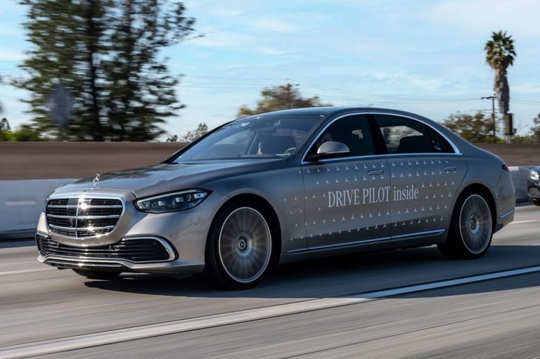 Mercedes to accept liability for accidents when Automated Driving