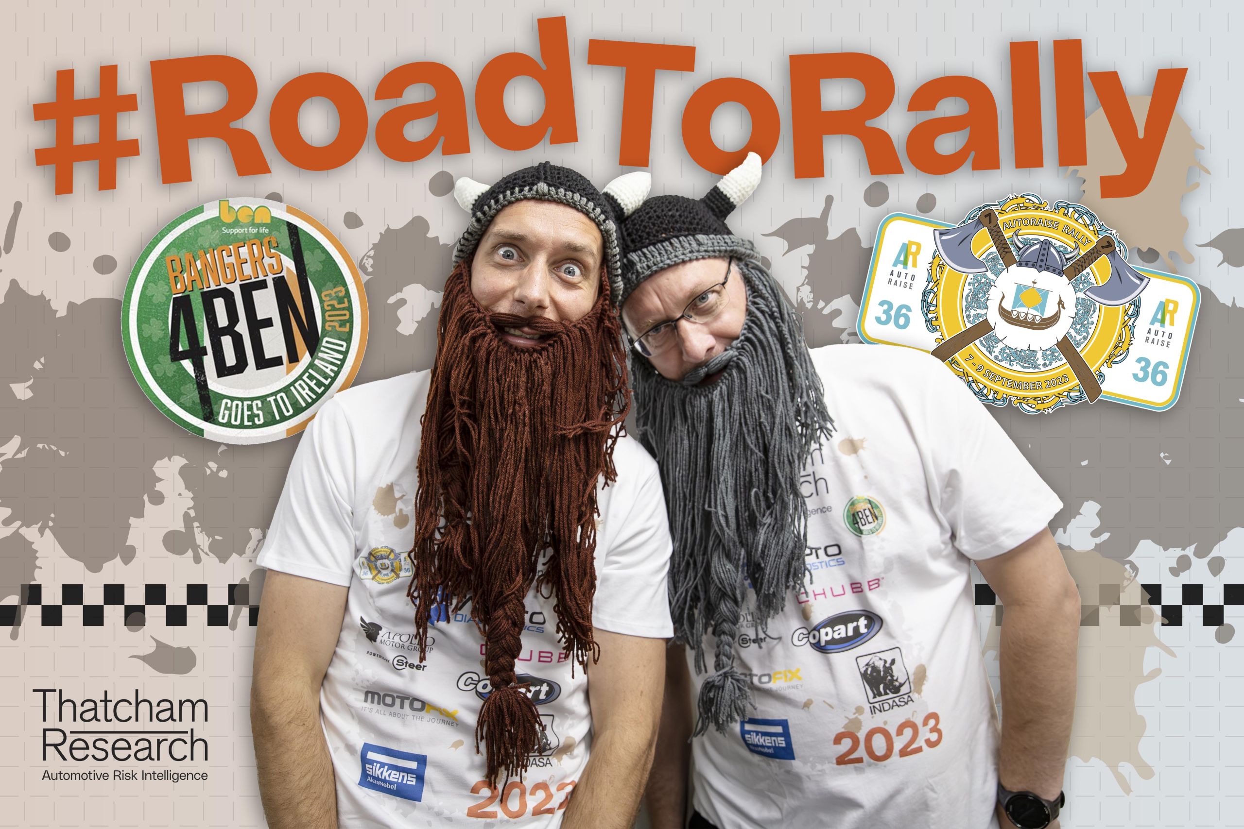 Road To Rally project celebrates participation in AutoRaise rally ...